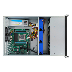 Daohe 4U 24bay Rackmount Chassis cho lưu trữ dữ liệu - Product Image 3