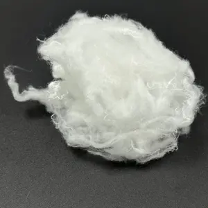 Fibre de nylon semi-terne sous forme de nylon 66 pour le textile