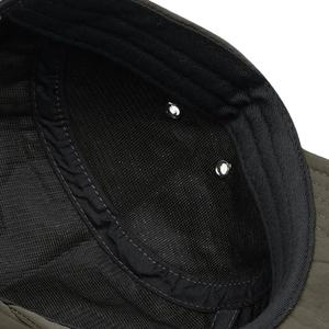 Venta al por mayor personalizable 5-Panel de ala plana gorra de camping correa elástica negro nueva temporada todos al aire libre aplicable Impresión de logotipo - Product Image 6