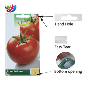 Sacchetto di carta <span class=keywords><strong>semi</strong></span> di alluminio stampato su misura per acqua e protezione solare per <span class=keywords><strong>semi</strong></span> di <span class=keywords><strong>pomodoro</strong></span> <span class=keywords><strong>biologici</strong></span> per uso di farina e mangime - Product Image 3