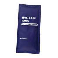 Packs de gel froid personnalisés pour insuline, réutilisables, avec fermeture éclair, en tissu nylon imperméable, pour thérapie chaude/froide, souples