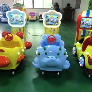 เครื่องเล่นวิดีโอโยก 3 มิติ LCD ยอดนิยม พร้อมเหรียญหยอด สำหรับเด็ก  รับประกัน 1 ปี ภาษาอังกฤษ - Product Image 4