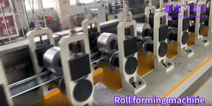 Chất Lượng Cao Nhà Máy Bán Hàng Trực Tiếp Tự Động Hình Bát Giác Ống Cuộn Tạo Thành Máy Con Lăn Màn Trập Cửa Phù Hợp Ống Máy Làm - Product Image 6