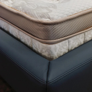 ที่นอนยางพารา Mck5-078 Latex Sensing Spring Mattress หนา 10 มม. ท็อปเปอร์ยางพาราธรรมชาติ 90%+ พร้อม Pocket Spring Support ขนาด 1500x2000 1800x2000 - Product Image 4
