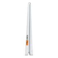 KSIEBI Support d'étagère triangulaire épaissi à angle droit, fixation murale, support de rangement, support de cloison 125 x 150 à 300 x 350 mm