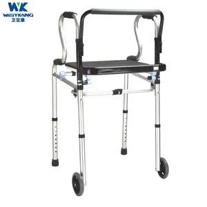 Thiết Bị Hỗ Trợ Đi Bộ Tiêu Chuẩn Cao Cho Người Cao Tuổi Walker Cho Người Cao Tuổi