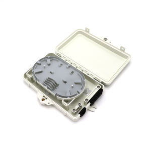 Außenwand montage IP65 Wasserdicht 1-6 Core Optic Verteiler kasten Indoor Network Terminal Box <span class=keywords><strong>2</strong></span> Core FTTH Werbe-OEM - Product Image 1