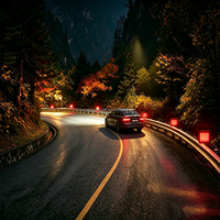 Feux de signalisation routière à LED solaires pour utilisation nocturne, distance visible supérieure à 1000 m, durée de vie de 10 ans, lampe de sécurité routière certifiée CE
