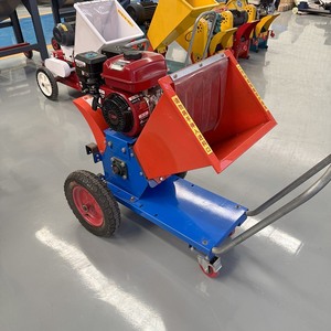 High Efficiency Wood Branch Crusher <strong>Machine</strong> for Garden Tree Branch and Small Log <strong>Shredding</strong> Waste Recycling - Product Image 5