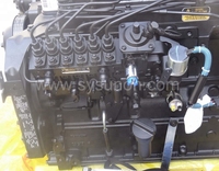 Chargeuse sur pneus 130HP Engine Assy 6BT5.9-C130 110kw Moteur diesel Ensemble complet de moteur de camion