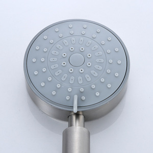304 Stainless Steel Adjustable Modern Shower <strong>Faucet</strong> Set <strong>Pressure</strong>-Boosting Household Bathroom Accessories for Home &amp; Hotel Use - Product Image 1