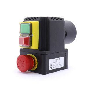 KOA2M Mất Điện Và Chức Năng Bảo Vệ Thấp Áp Nút Dừng Khẩn Cấp Cắm Công Tắc Điện Từ - Product Image 4