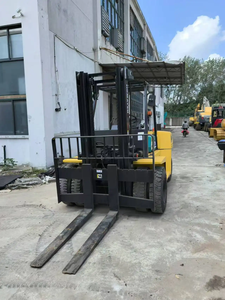 Used Komatsu FD70 Diesel Forklift 7 Tons Original Core Components From Japan Good Performance 2013-2023 - Product Image 5
