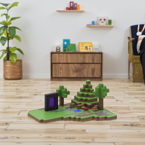 Personalizzabile 3D blocchi di plastica magnetici Puzzle Set EN71/CPC certificata per bambini e adulti miniere giocattoli di ispirazione mondiale - Product Image 4