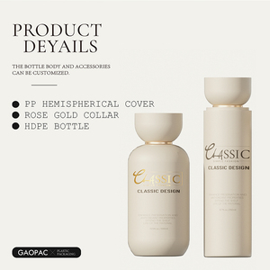 New Arrival 2025 Unique Lotion <strong>Bottles</strong> Body Wash and Body Cream <strong>Plastic</strong> <strong>Squeeze</strong> <strong>Bottles</strong> Shampoo and Conditioner Packaging <strong>Bottle</strong> - Product Image 5