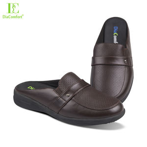 Meilleure qualité Club Foot Chaussures orthopédiques de haute qualité Soins de santé Spécial soutien de la voûte plantaire Sandales pour diabétiques - Product Image 2