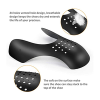 Accessoire d'entretien des chaussures Protection Sneaker Guard Crease Protector Shoe Trees Parts & Accessories