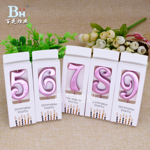 شموع رقمية ذهبية فاخرة لكعك عيد الميلاد الكبير بالجملة - Product Image 5