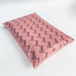 Custom Pink Poly Mailers with Full-Printed Logo Printing - Branded Shipping <b>Bags</b> <b>for</b> <b>Clothing</b> & E-commerce - Product Image 1