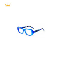 Lunettes optiques rectangulaires vintage unisexe, monture optique en acétate de haute qualité, style rétro, verres personnalisables, populaires pour le quotidien et l'extérieur