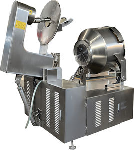 Machine à popcorn de qualité supérieure qui fonctionne au gaz, machine à glaces, machine à popcorn combinée pour faire du popcorn sucré - Product Image 1