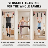 Nouvel équipement d'entraînement complet pour la maison : Barre de traction horizontale pour exercices intérieurs