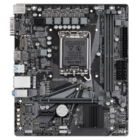 Motherboard Gigabyte H610M H V3 Laris Manis, Mendukung DDR4, Prosesor Generasi ke-12/13 untuk Gaming Komputer
