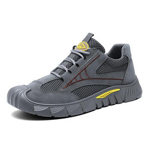 Scarpe da Corsa Casual da <span class=keywords><strong>Uomo</strong></span> NCY, Nuova Moda Primavera-Autunno, Allacciatura Bassa, Traspiranti in Mesh, per Lavoro e Sport, Protezione EVA - Product Image 5