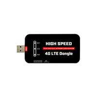 Plug and Play 4g Usb Wifi Dongle Cartes réseau Usb Wifi Adaptateur CAT12 CAT16 Pas besoin d'installer le pilote Portable au modem 4G LTE