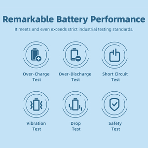 मूल कारखाने ने ए 1.2v लिथियम कोबाल्ट ऑक्साइड 2600 माह 500 चक्र समय रिचार्जेबल बैटरी - Product Image 3