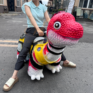 Scooter de Dinosaurio para Niños, para Centros Comerciales, Parques de Aventuras Públicos, Aeropuertos, Guarderías, Jardines de Infancia y Escuelas, de Metal - Product Image 2
