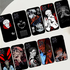 Coques de téléphone portable au design populaire, <span class=keywords><strong>coque</strong></span> souple au toucher, antichoc, <span class=keywords><strong>anime</strong></span> japonais, ninja, coques de téléphone portable personnalisées pour <span class=keywords><strong>iPhone</strong></span> 16 Promax - Product Image 1