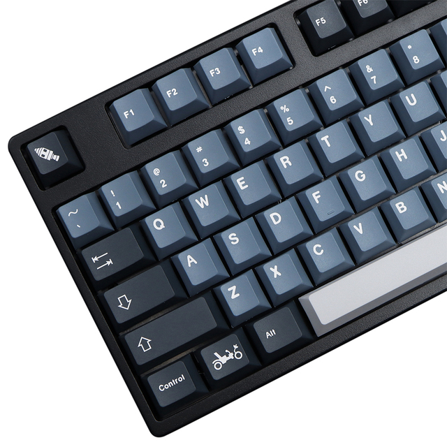 GMK Apollo Keycaps 137 Keys OEM Profile PBT Dye-Sub Mechanical Gaming Keyboard Keycap With 1.25U 1.75U 2U 3U 7U