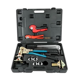 Kit de herramientas de sujeción hidráulica con carrera de 20mm para prensar tubos de cobre y <span class=keywords><strong>PEX</strong></span> Herramienta de ajuste a presión - Product Image 4
