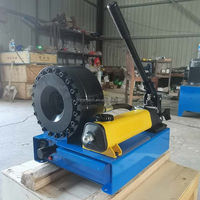 Presse à sertir hydraulique manuelle pour tuyaux, machine à presser les flexibles, outil de sertissage de flexibles, presse à tuyaux hydraulique