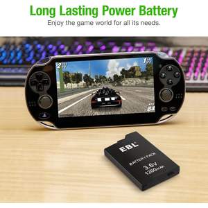 For EBL 3.6V Lithium Ion Rechargeable Battery Pack 1200mAh Actual Capacity Compatible with PSP 2000/3000 Replacement Battery - Product Image 4
