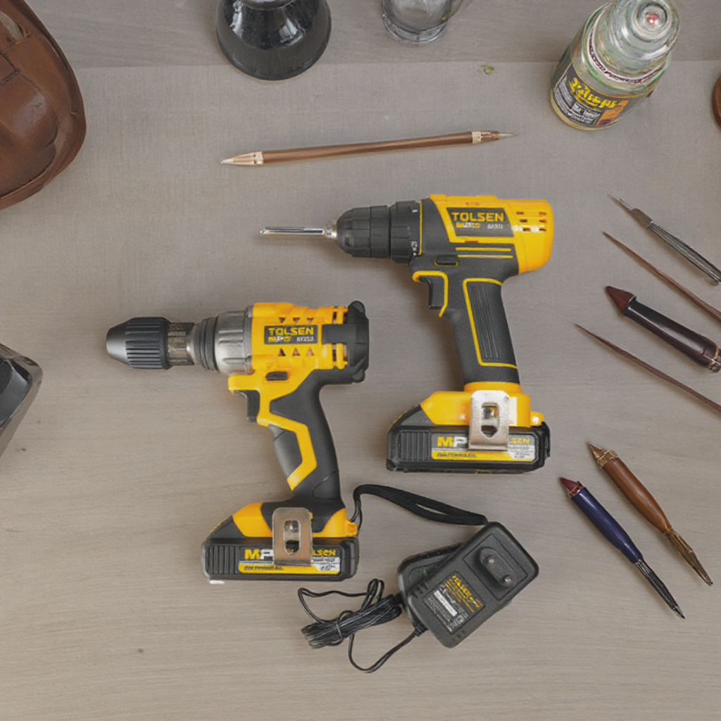 devon power tools combo set