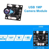 Grande Vitesse de Balayage OV9281 CMOS Capteur Global Shutter HD 720P 120FPS 240FPS UVC USB2.0 Caméra Module