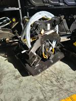 Compacteur hydraulique vibrant MONDE pour excavatrice, plaque vibrante pour compactage de sols en construction