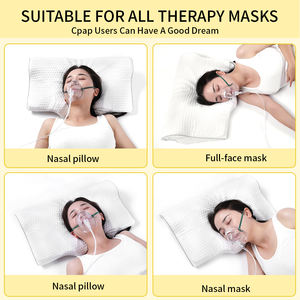 وسادة JTY مريحة للرقبة والكتفين لتخفيف الآلام، وسادة رقبة من الفوم الذاكر لمنطقة مسند الذراع، وسادة للنوم - Product Image 6