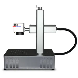 Fiber lazer işaretleme makinesi metal lazer markalama makinesi alüminyum 20W 30W 50W lazer oyma makinesi raycus JPT kaynağı