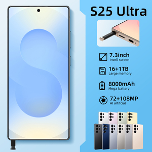 Teléfono Inteligente S25 Ultra 5G, Pantalla OLED HD de 7.3 Pulgadas, Deca Core, Versión Global con el Nuevo Android 14 - Product Image 5