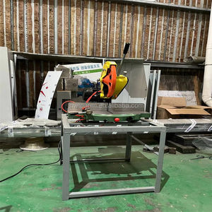 Scie à table de haute précision <span class=keywords><strong>machine</strong></span> de découpe en <span class=keywords><strong>aluminium</strong></span> scie à table rotative pour la fabrication de fenêtres en PVC en bois d'<span class=keywords><strong>aluminium</strong></span> - Product Image 3
