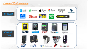 55인치 터치스크린 과자 음료 자판기 (카드 리더기, SDK 연동 스마트 시스템 및 원격 관리 기능) - Product Image 6