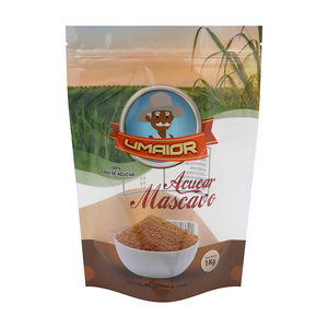 Cửa sổ rõ ràng đứng lên túi tùy chỉnh in gia vị gia vị bao bì nhựa xem túi có khóa kéo cho Trà thảo dược bột - Product Image 1