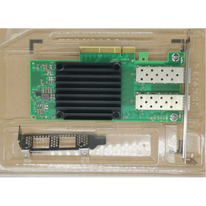 อะแดปเตอร์เครือข่าย พอร์ต SFP28 คู่ 10 พอร์ต 25GbE PCIe 3.0 x8 UEFI การ์ดภายในแบบ High Profile - Product Image 1