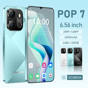 ZNNXECC POP7 Teléfono de Ocho Núcleos Certificado por Google, 4GB+128GB, Doble SIM, Doble Modo de Espera, Exclusivo para Minoristas en Línea - Product Image 4