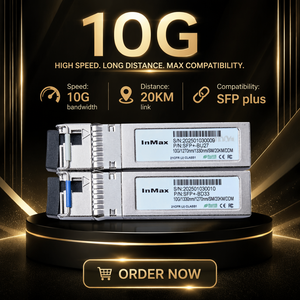 Module de fibre optique monomode LC 10G SFP+ BIDI 20 km 1270 nm/1330 nm DDM compatible avec Cisco/<span class=keywords><strong>Huawei</strong></span> - Product Image 3