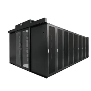 Système de confinement d'allée froide personnalisé pour centre de données Internet armoire en rack de serveur haute densité