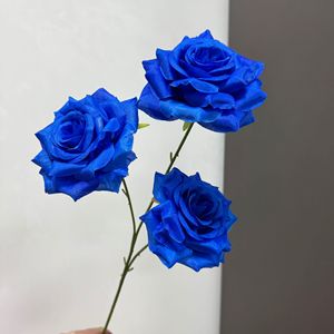 Klein <strong>Blue</strong> Tones Wedding Floral Arrangements with Silk Roses &amp; Peonies-Tall Ceiling Centerpieces &amp; Floor Standing Displays - Product Image 3